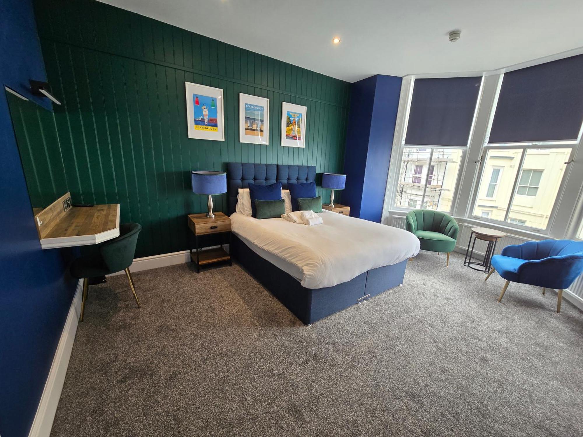 Delmont Hotel 스카버러 외부 사진