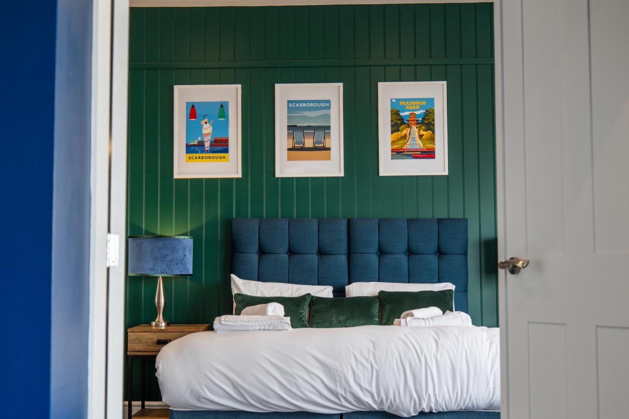 Delmont Hotel 스카버러 외부 사진